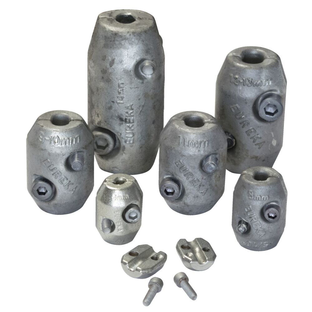 Wire deals rope grips